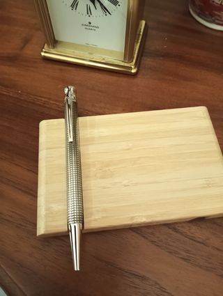 PEDRO DURÁN PLATA BOLÍGRAFO