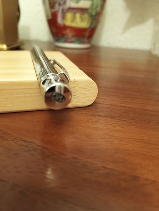 PEDRO DURÁN PLATA BOLÍGRAFO