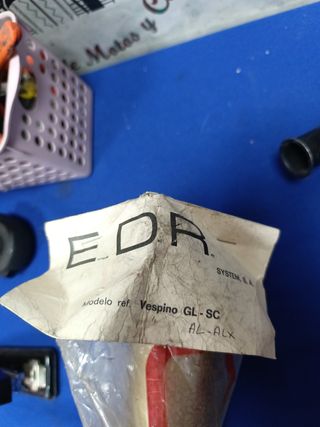 Vespino Gl, Sc Al Alx, escape Edr