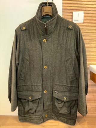 Chaquetón Parka Loden Gore-Tex Hombre