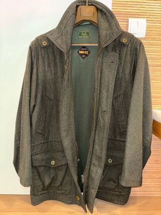 Chaquetón Parka Loden Gore-Tex Hombre