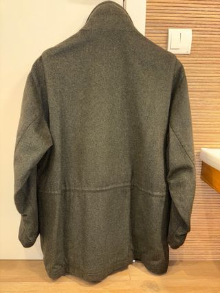 Chaquetón Parka Loden Gore-Tex Hombre