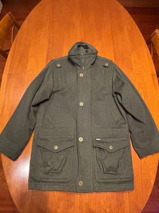 Chaquetón Parka Loden Gore-Tex Hombre