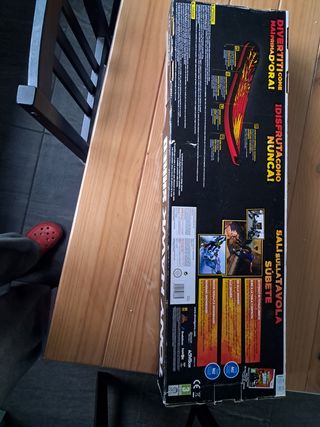 Tabla skate tony hawk+juego wii