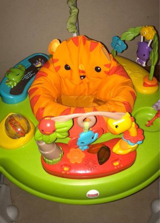 Saltador fisher price