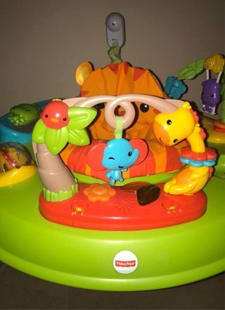 Saltador fisher price