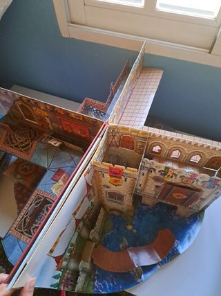 Castillo medieval ,la leyenda del Rey Arturo