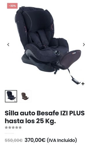 Silla Besafe Izi Plus
