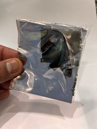 Juego de blindaje metálico para iPhone 13 Pro