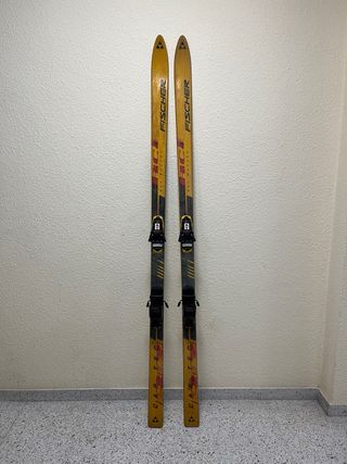 Skis Fischer RC4