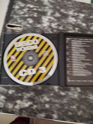 CDs Pack Disco Total 3 uds