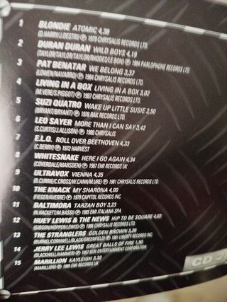 CDs Pack Disco Total 3 uds