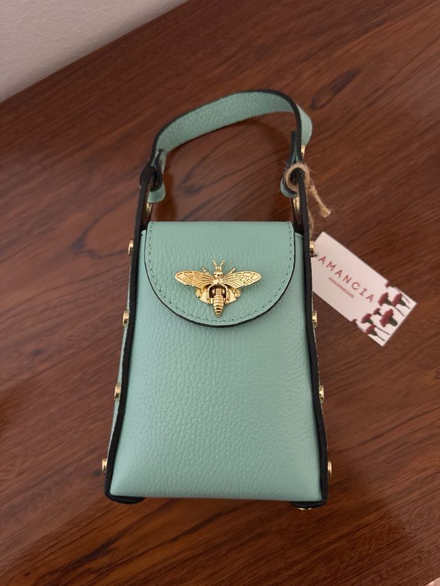 Bolso piel abeja NUEVO