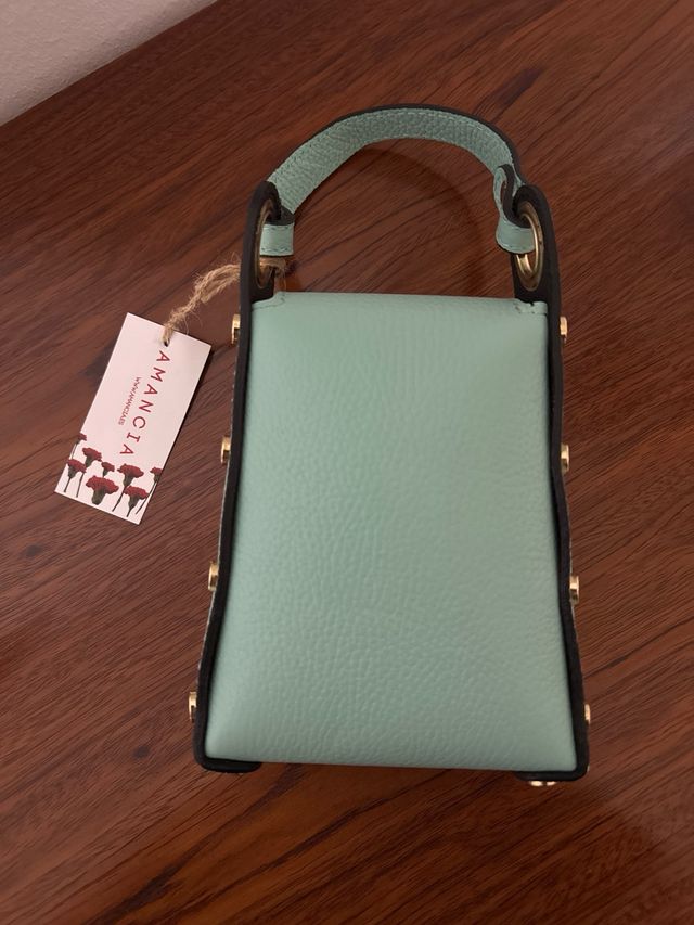 Bolso piel abeja NUEVO