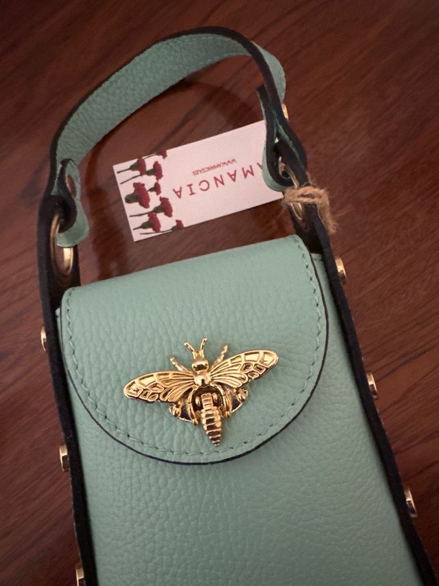 Bolso piel abeja NUEVO