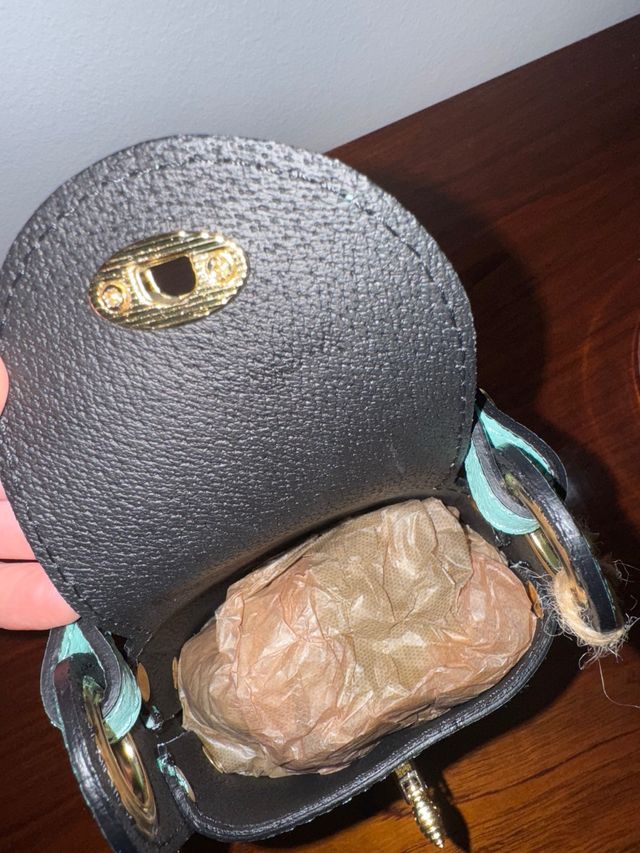 Bolso piel abeja NUEVO