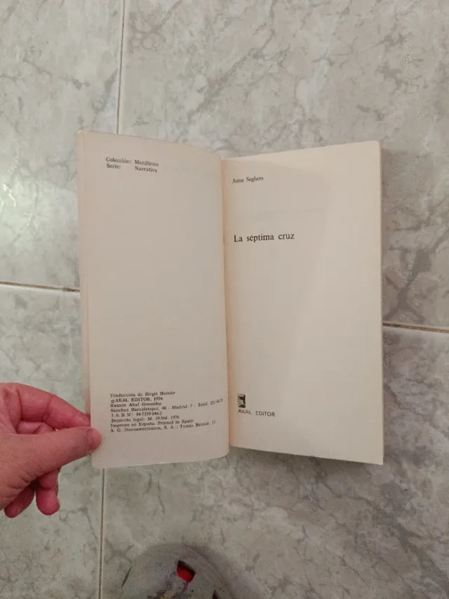 La séptima cruz