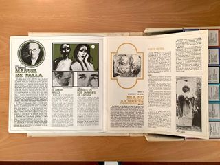 TESOROS DE LA MUSICA ESPAÑOLA, CAJA 12 VINILOS