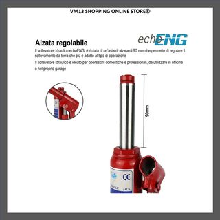 CRICK AUTO IDRAULICO 4T 4000KG