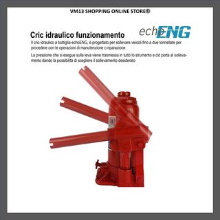 CRICK AUTO IDRAULICO 4T 4000KG