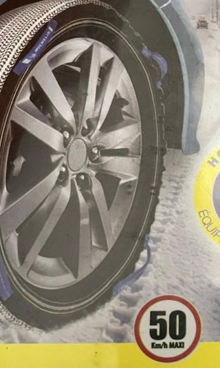 Cadenas coche textiles Michelin 