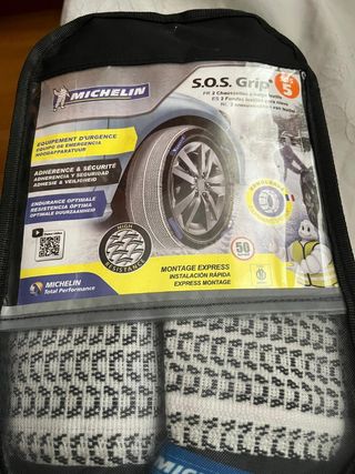 Cadenas coche textiles Michelin 