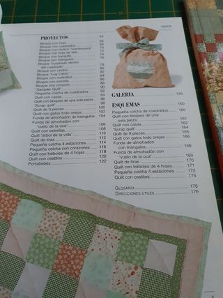 PATCHWORK FACIL Y RAPIDO + CURSO RAPIDO