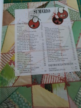 PATCHWORK FACIL Y RAPIDO + CURSO RAPIDO