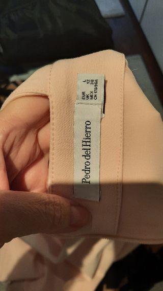 Vestido pedro del hierro pvp 275