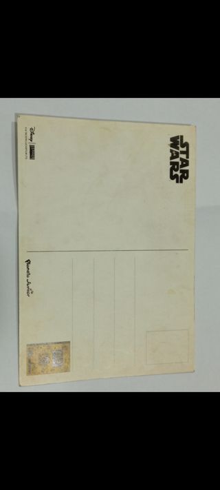 Postal Star wars