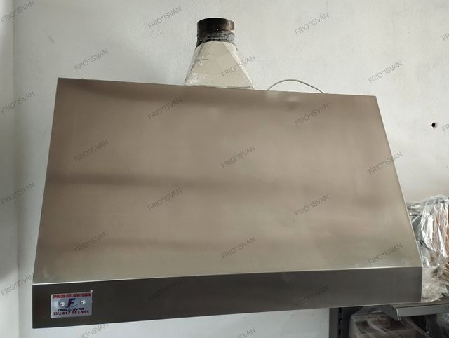 Campana extractora industrial 