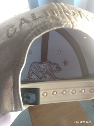 Gorra Republica California Pit Bull