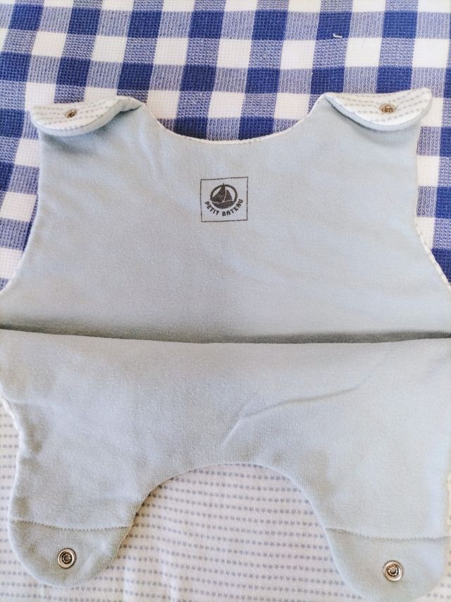 Saco dormir bebé petit bateau