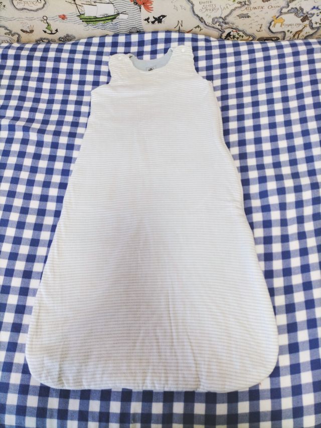 Saco dormir bebé petit bateau