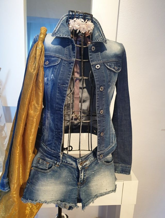 SALSA Chaqueta vaquera denim mujer