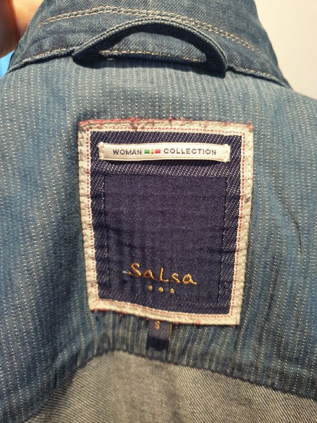 SALSA Chaqueta vaquera denim mujer