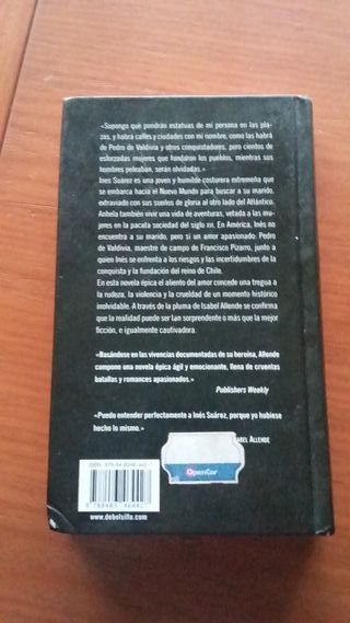 Inés del alma mía, Isabel Allende