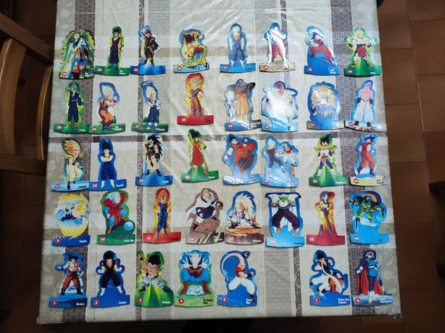 Cromos dragon ball Z boomer