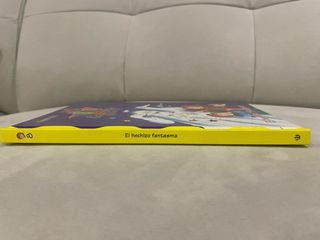 El hechizo fantasma (Kika Superbruja y Dani)