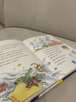 El hechizo fantasma (Kika Superbruja y Dani)