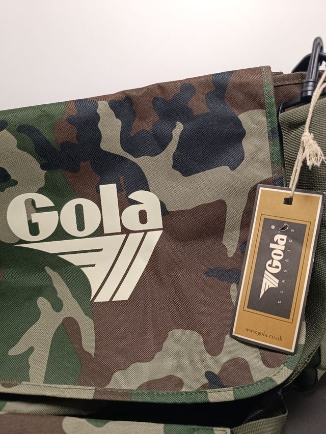 Bandolera de camuflaje Gola