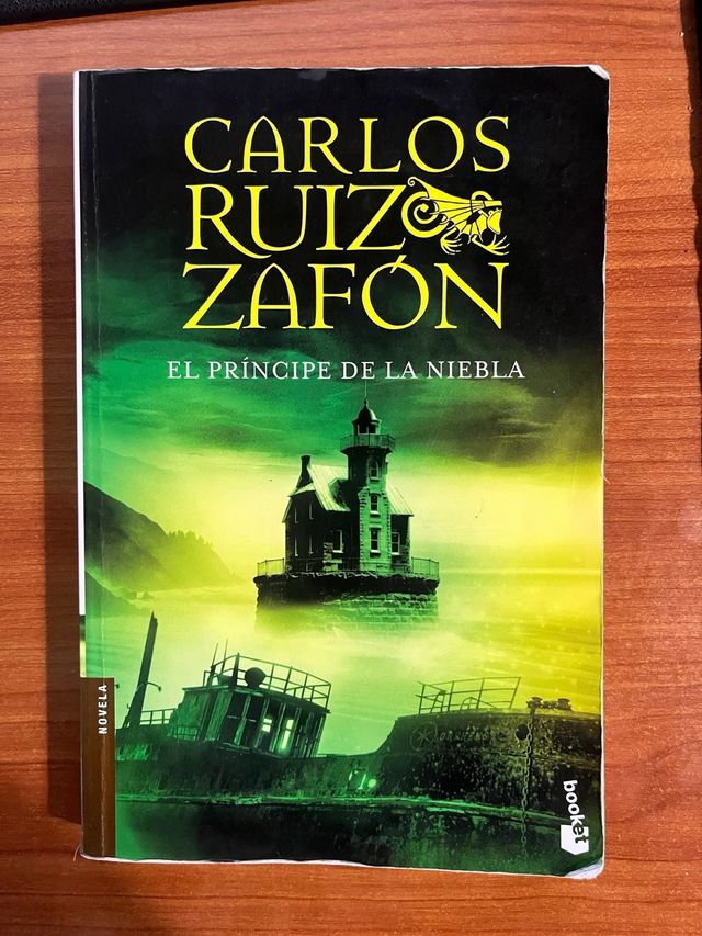 El Príncipe de la Niebla (Spanish Edition)