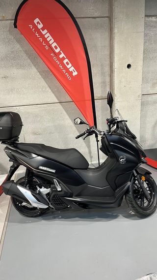 QJ MOTOR MTX 125