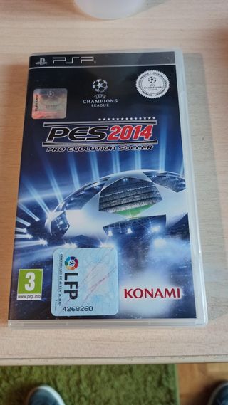 JUEGO PSP "PES 2014" Pro Evolution