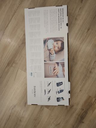 Hamaca babybjorn bouncer bliss