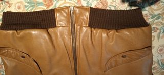 Chaqueta de cuero Marithé Francois Girbaud