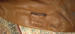 Chaqueta de cuero Marithé Francois Girbaud