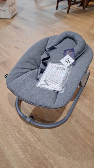 Hamaca bebé Hauck Alpha Bouncer Premium NUEVA