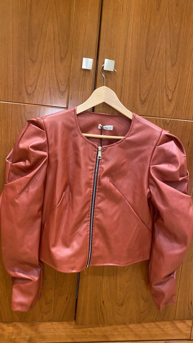 Chaqueta de mujer de piel sintetica OFERTA