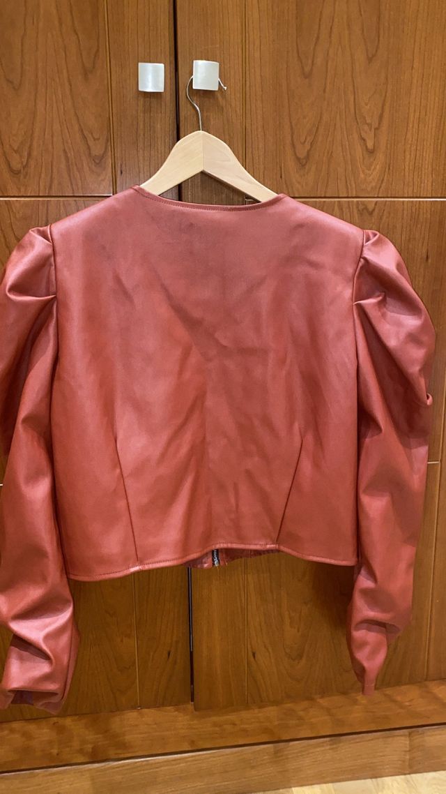 Chaqueta de mujer de piel sintetica OFERTA